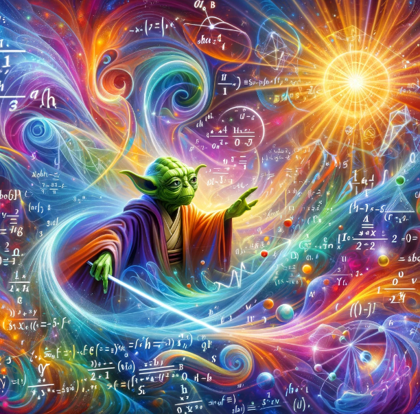 Illustration for Power, Jedi Power and Light